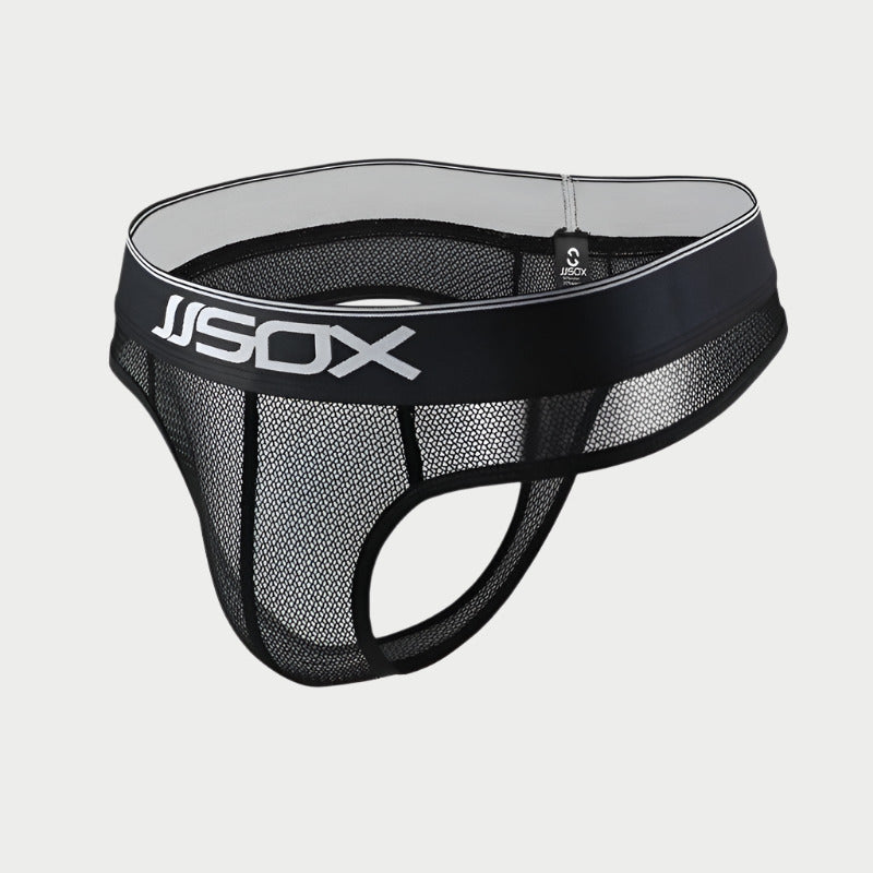 Mesh Nylon Thong