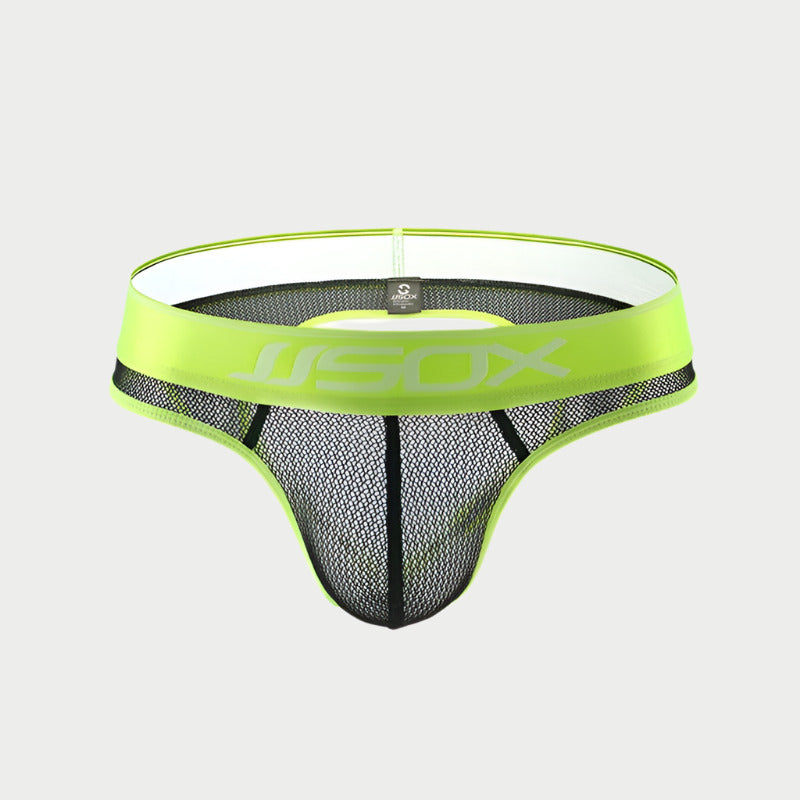 Open Back Mesh Brief