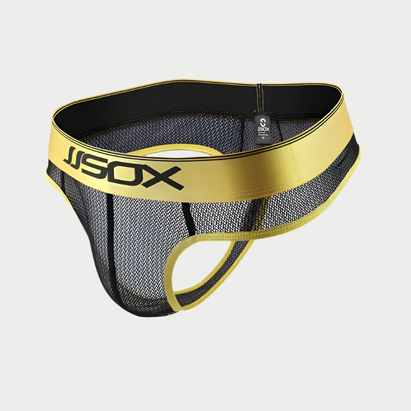 Mesh Nylon Thong