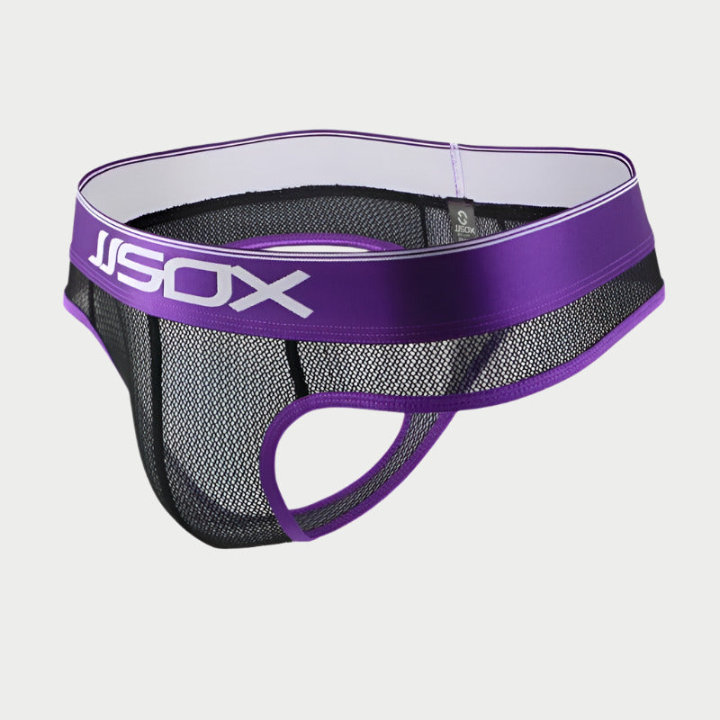 Mesh Nylon Thong