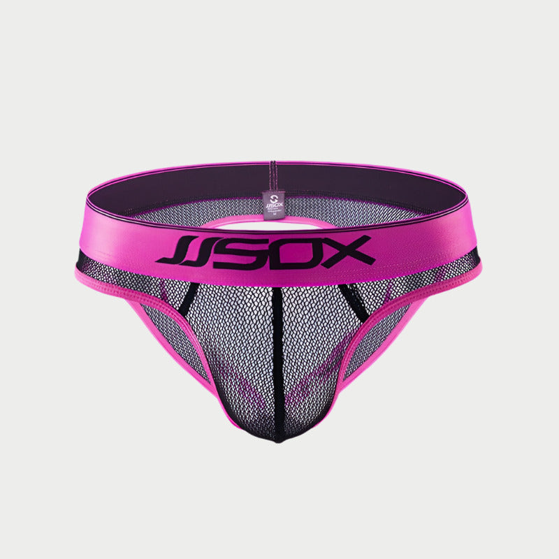 Open Back Mesh Brief