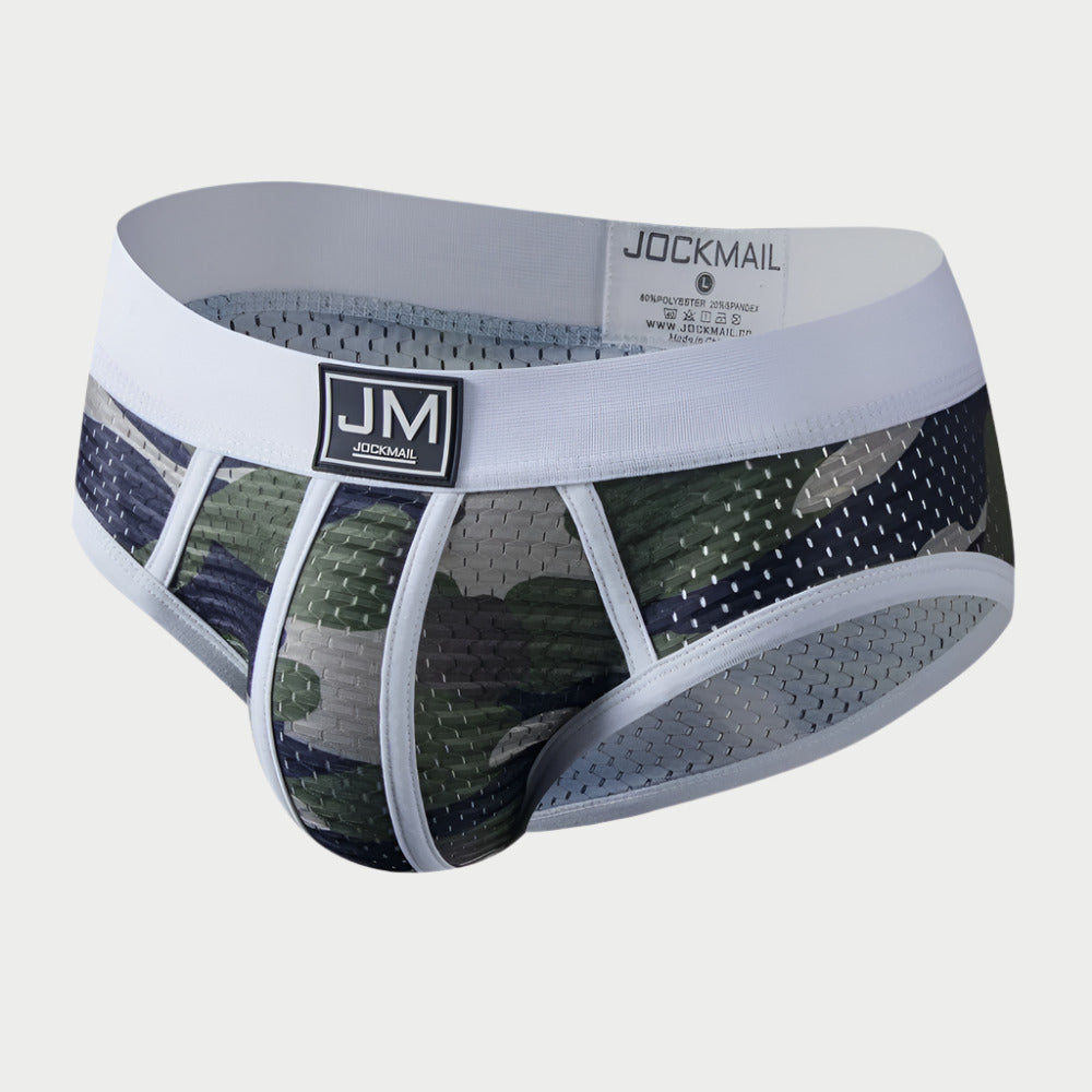 Camo Mesh Briefs