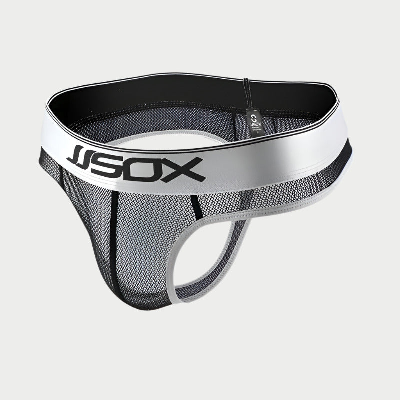 Mesh Nylon Thong