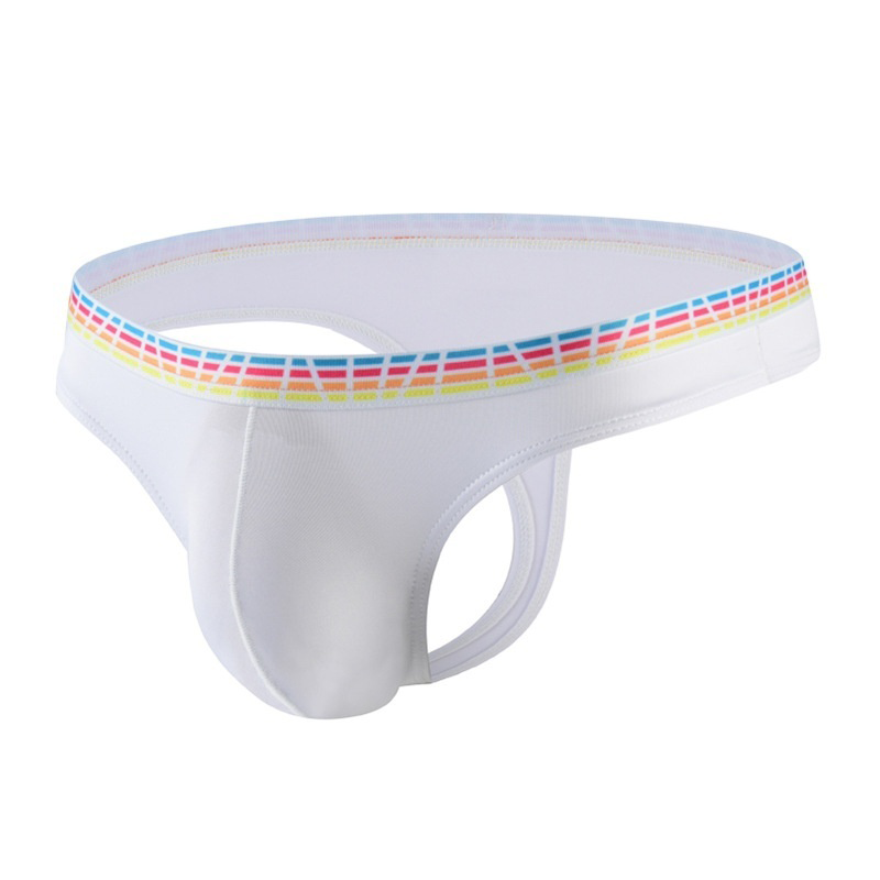 Rainbow Band Thong