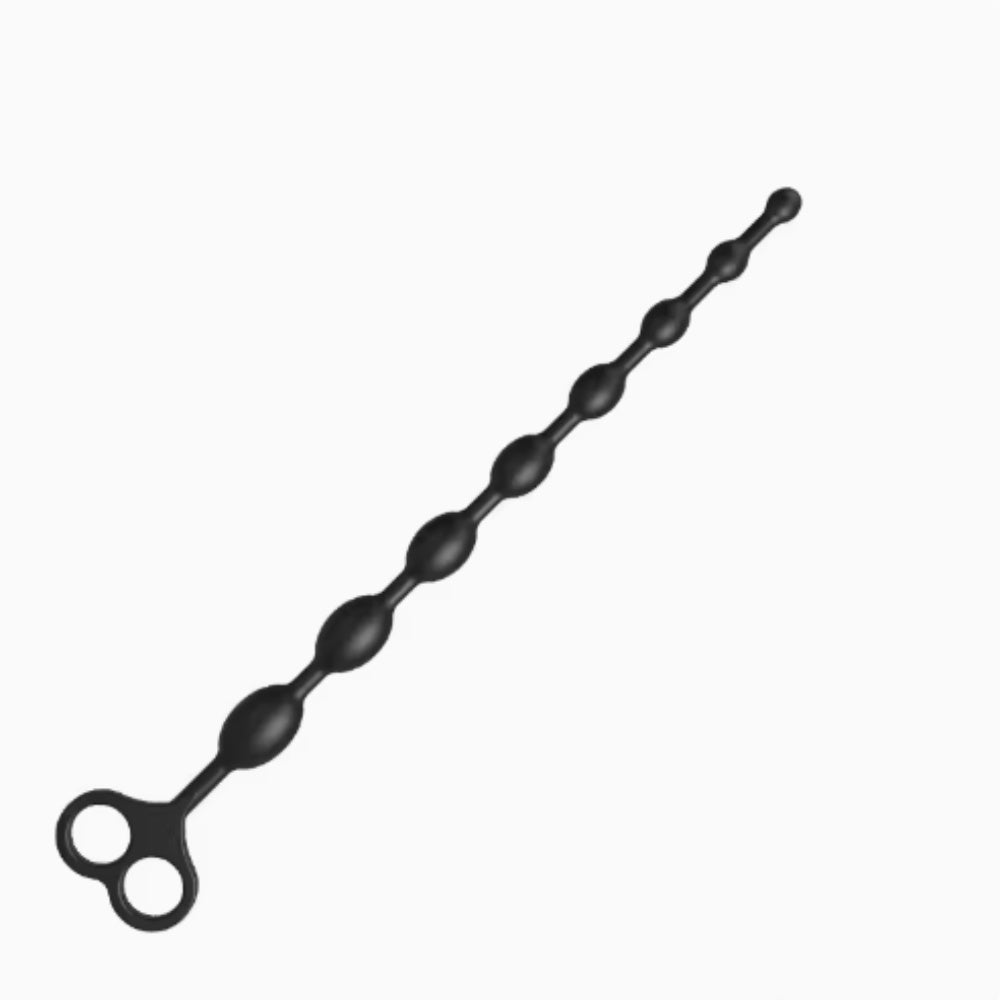 Silicone Anal Bead Rod