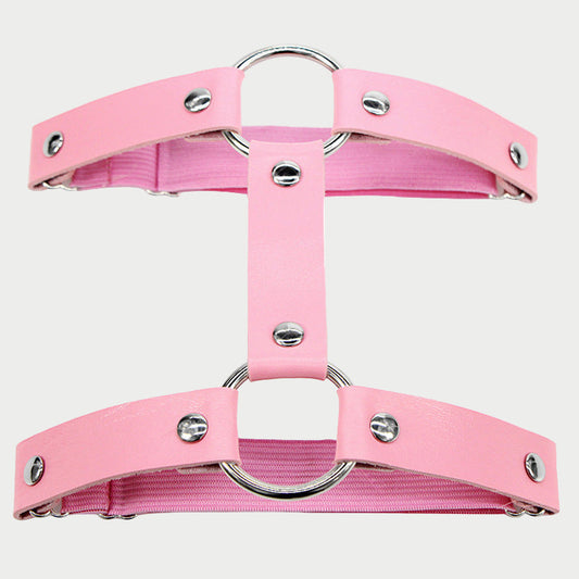 Leather Thigh Harness