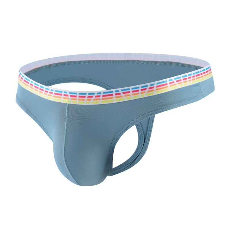 Rainbow Band Thong