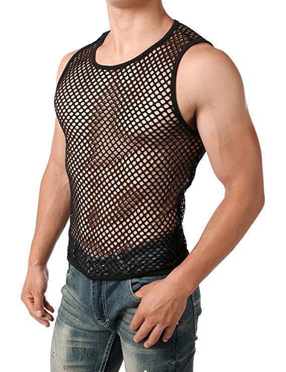 Mesh Net Vest