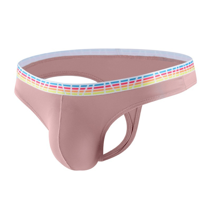 Rainbow Band Thong