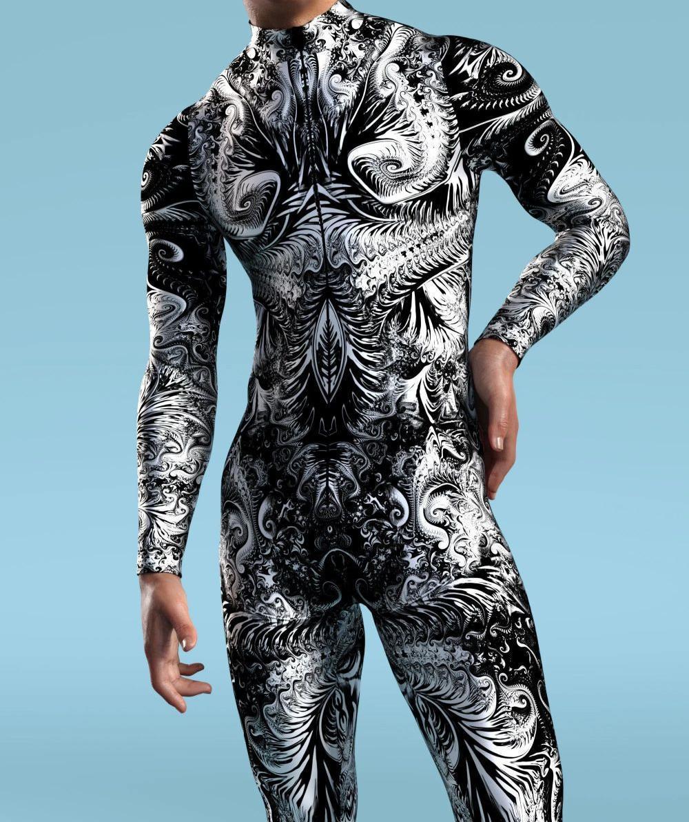 Graphic Body Suit