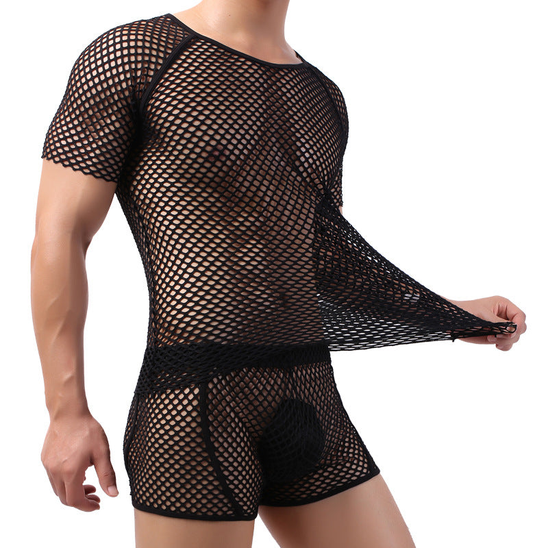 Mesh Fishnet Top