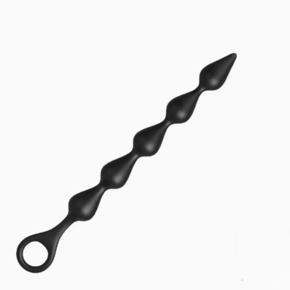 Silicone Anal Bead Rod