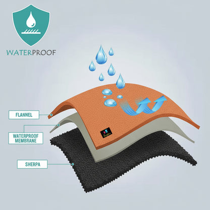 Waterproof Intimacy Splash Blanket