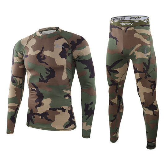 Camo Thermal Underwear Set