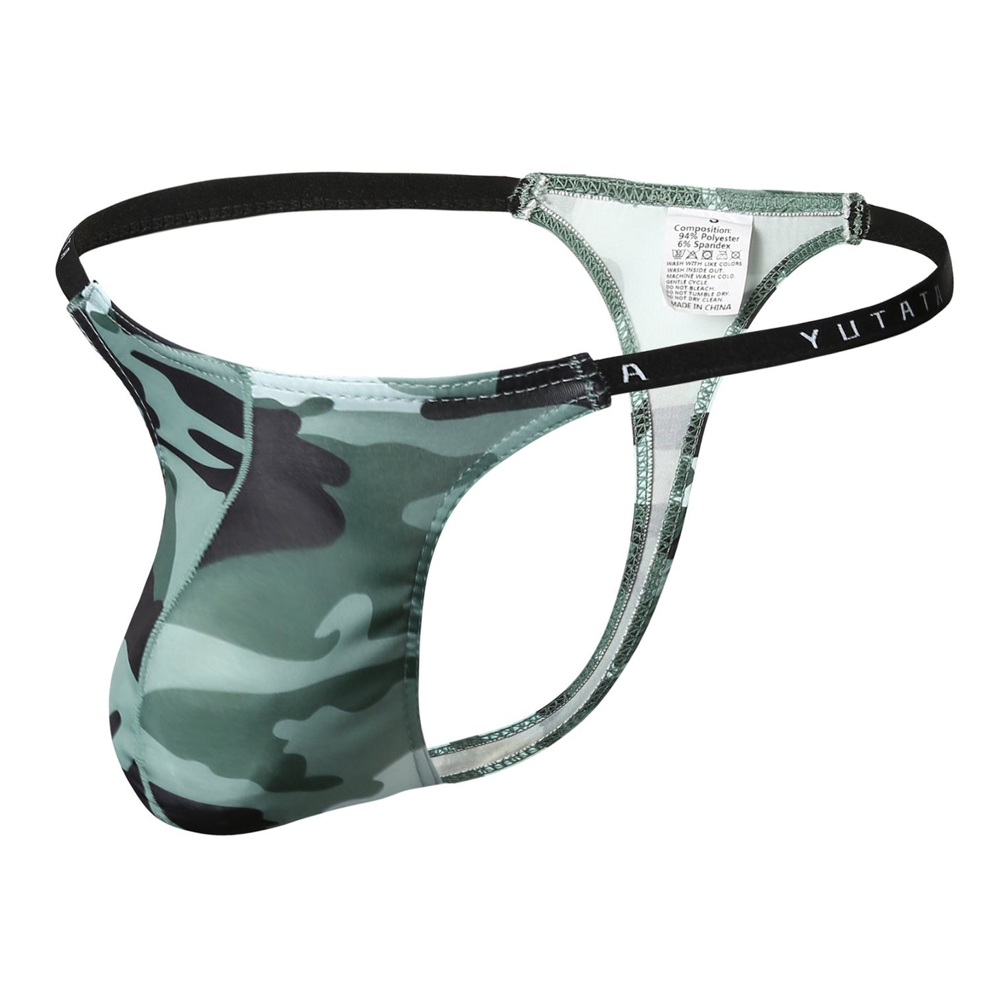 Camo Thin-Band Thong