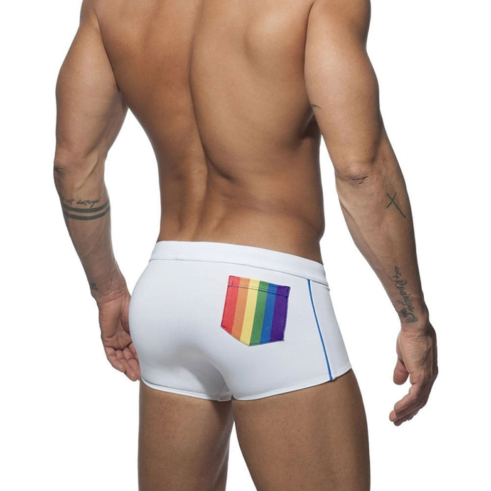 Pride Pocket Swim Trunks