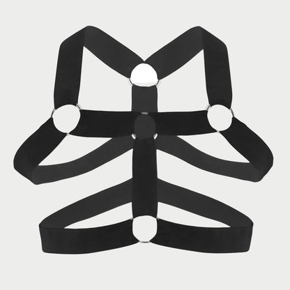 Classic Elastic Chest Harness