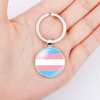 LGBTQ+ Key Chain