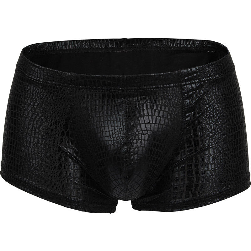 Shimmer Snakeskin Boxers