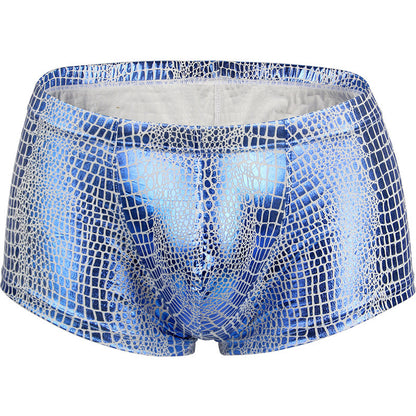 Shimmer Snakeskin Boxers