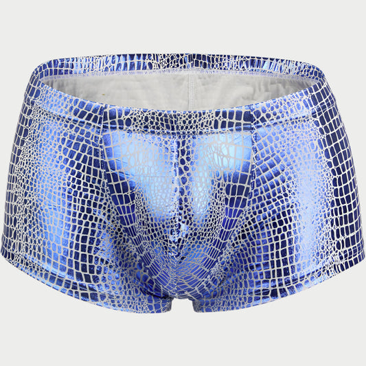 Shimmer Snakeskin Boxers