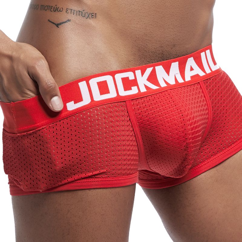 Mesh Boxer Briefs