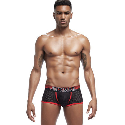 Performance Mesh Quick-Dry Boxer Briefs