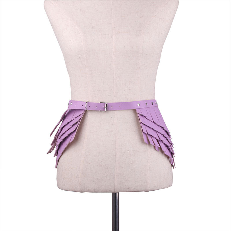 Rogue Talon Leather Hip Belt