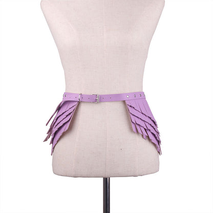 Rogue Talon Leather Hip Belt