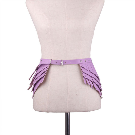 Rogue Talon Leather Hip Belt