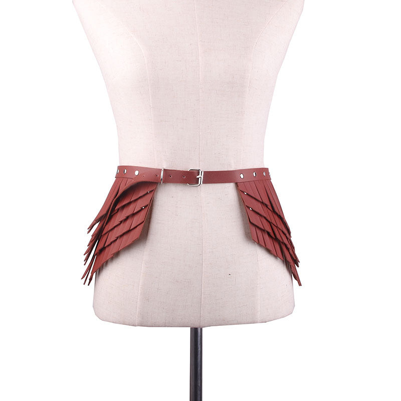 Rogue Talon Leather Hip Belt