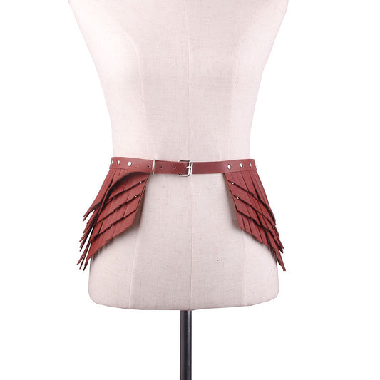 Rogue Talon Leather Hip Belt