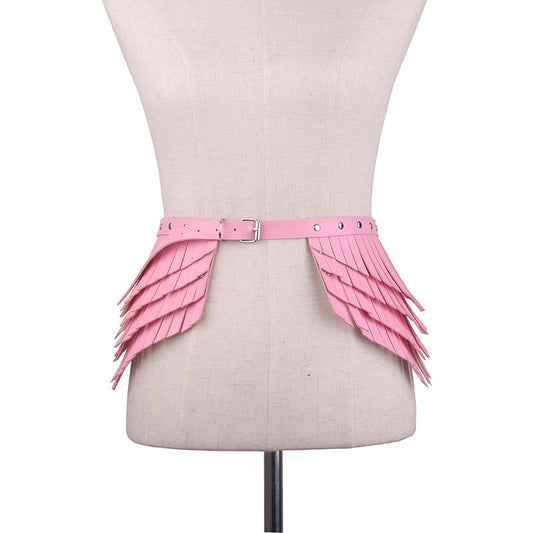 Rogue Talon Leather Hip Belt