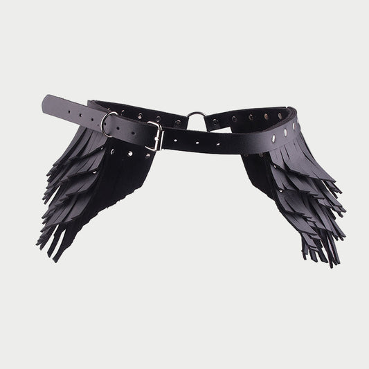Rogue Talon Leather Hip Belt