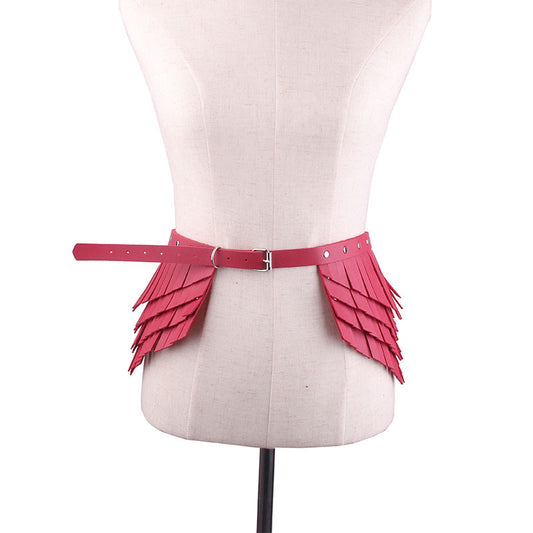 Rogue Talon Leather Hip Belt
