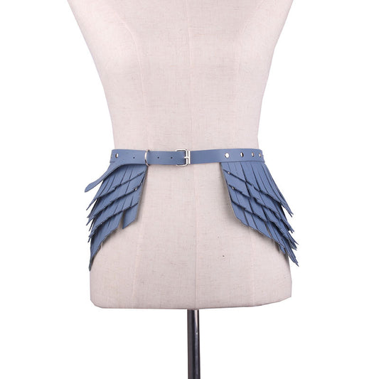 Rogue Talon Leather Hip Belt