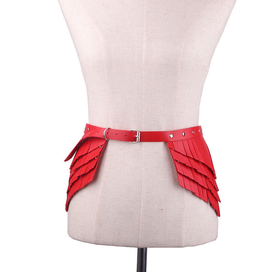 Rogue Talon Leather Hip Belt