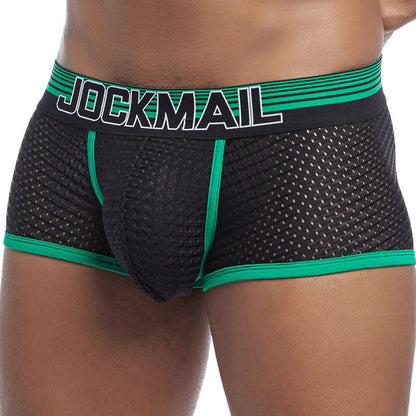 Performance Mesh Quick-Dry Boxer Briefs