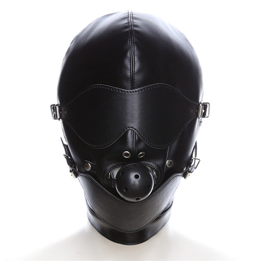 Domination Ball Gag Hood