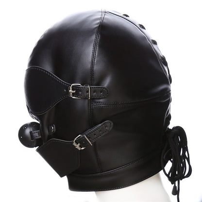 Domination Ball Gag Hood