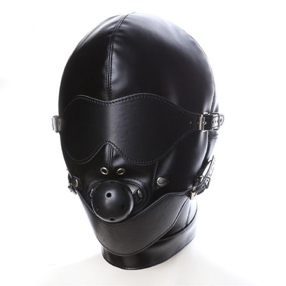 Domination Ball Gag Hood