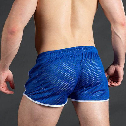 Quick-Dry Mesh Shorts