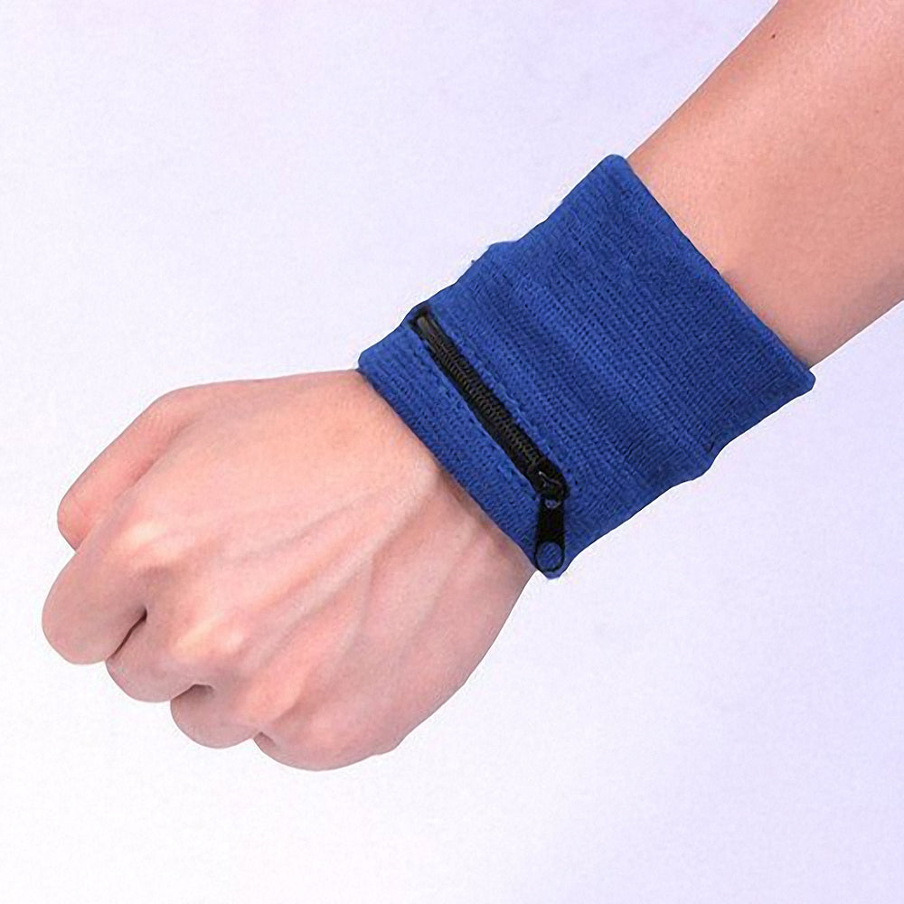 Zipped Wrist Pocket