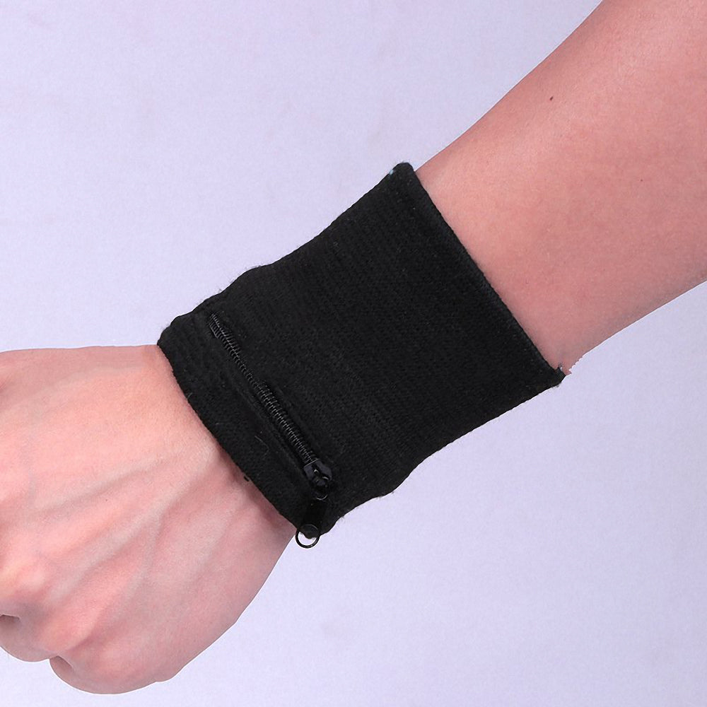 Zipped Wrist Pocket