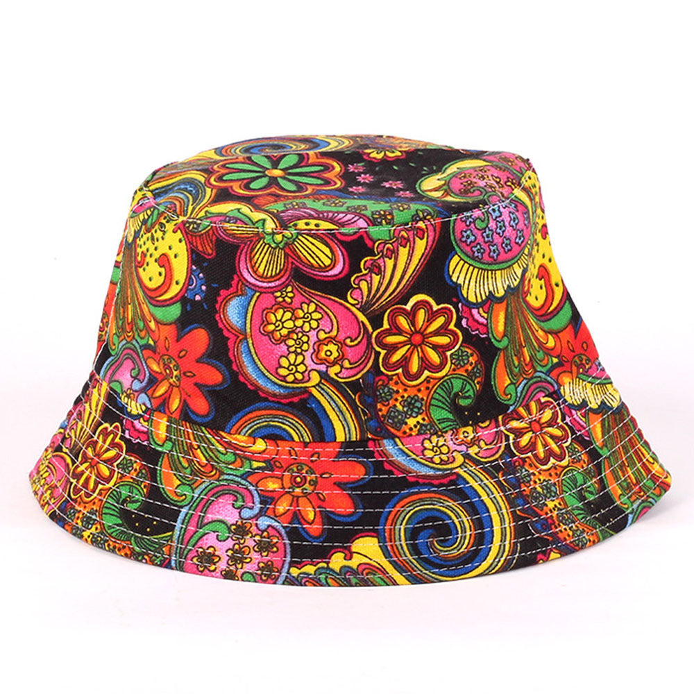 Pattern Bucket Hat