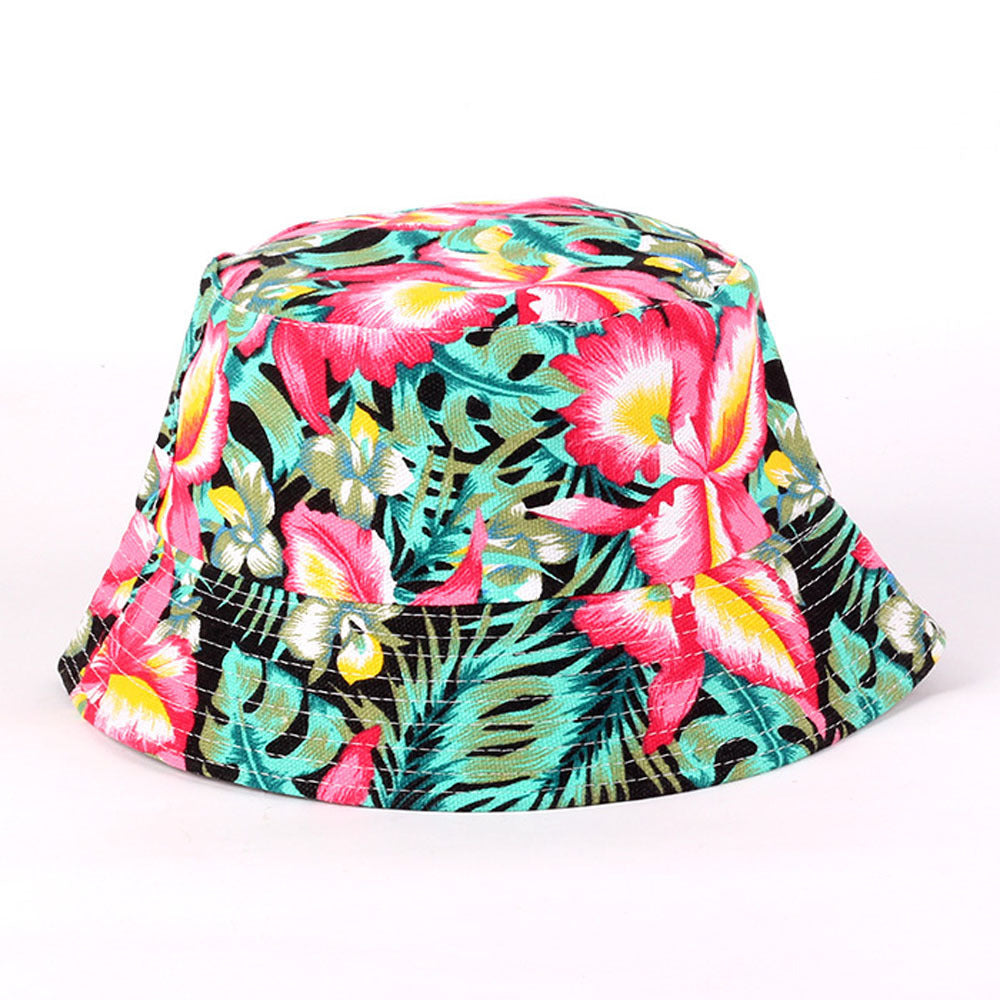 Pattern Bucket Hat