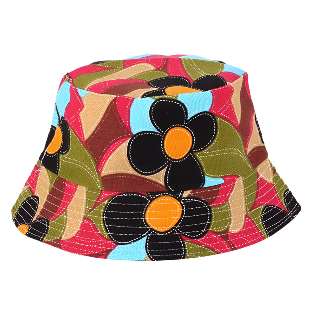 Pattern Bucket Hat