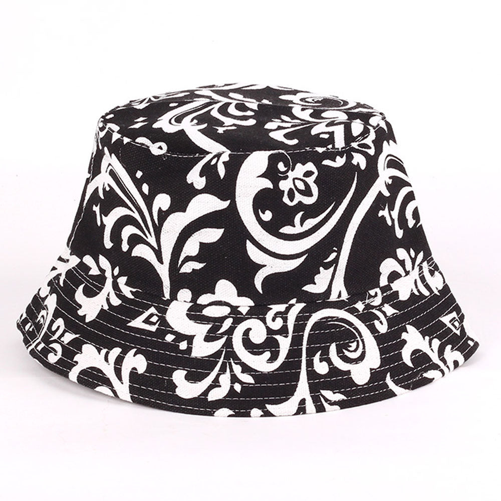 Pattern Bucket Hat