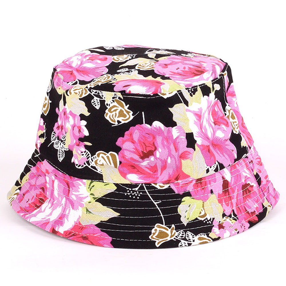 Pattern Bucket Hat