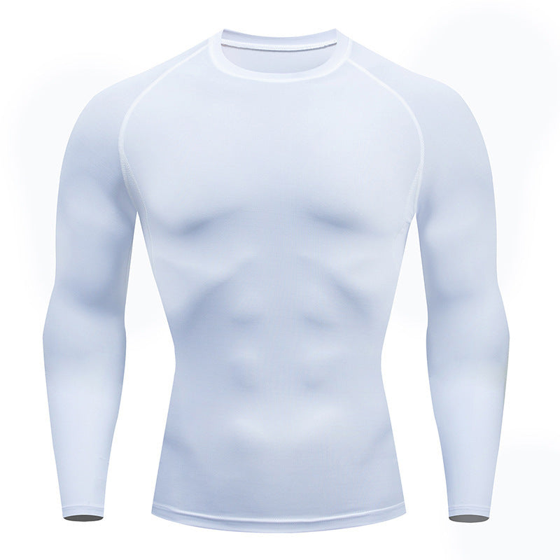 Quick Dry Pro Long Sleeve Compression Shirt